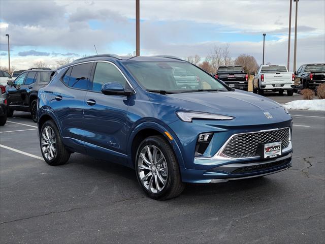 new 2025 Buick Encore GX car, priced at $37,730