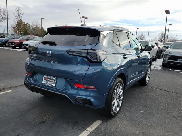 new 2025 Buick Encore GX car, priced at $37,730