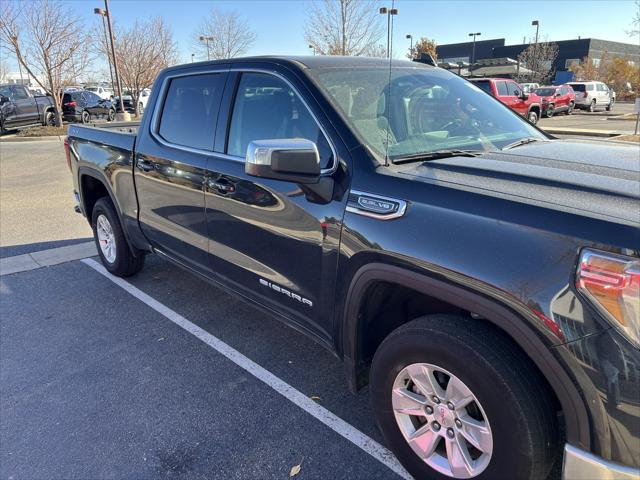 used 2022 GMC Sierra 1500 car, priced at $40,639