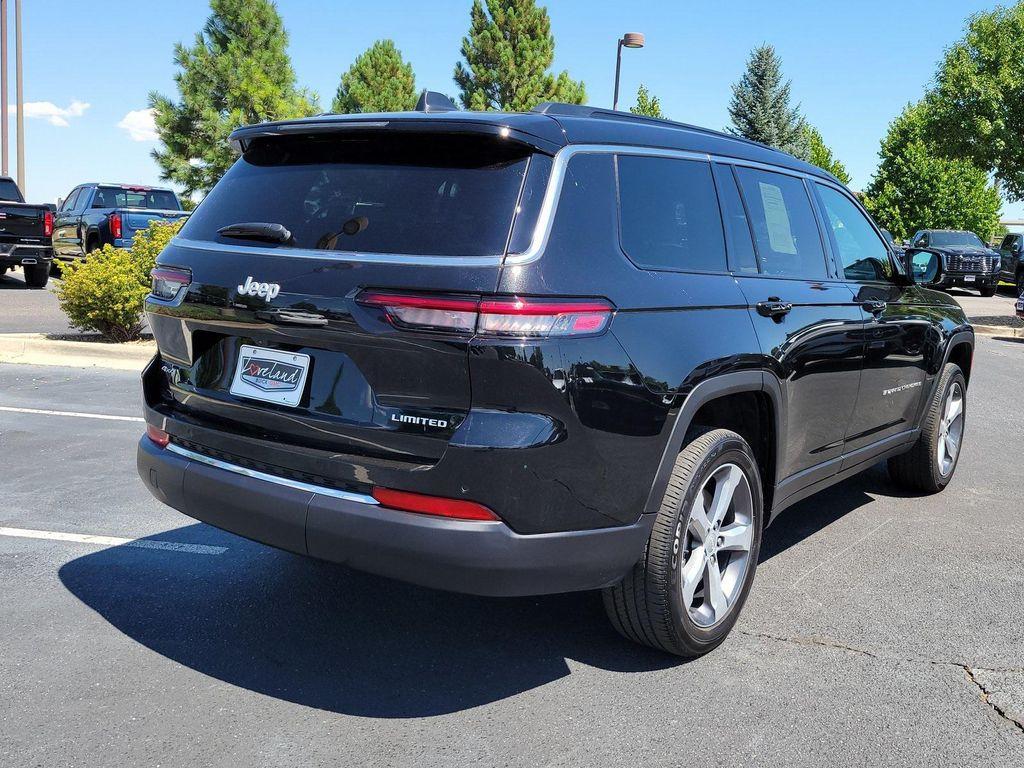 used 2025 Jeep Grand Cherokee L car, priced at $44,386
