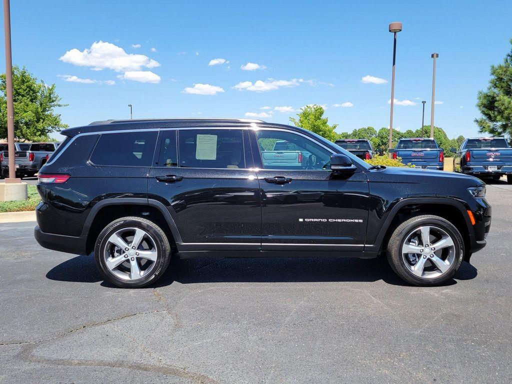 used 2025 Jeep Grand Cherokee L car, priced at $44,386