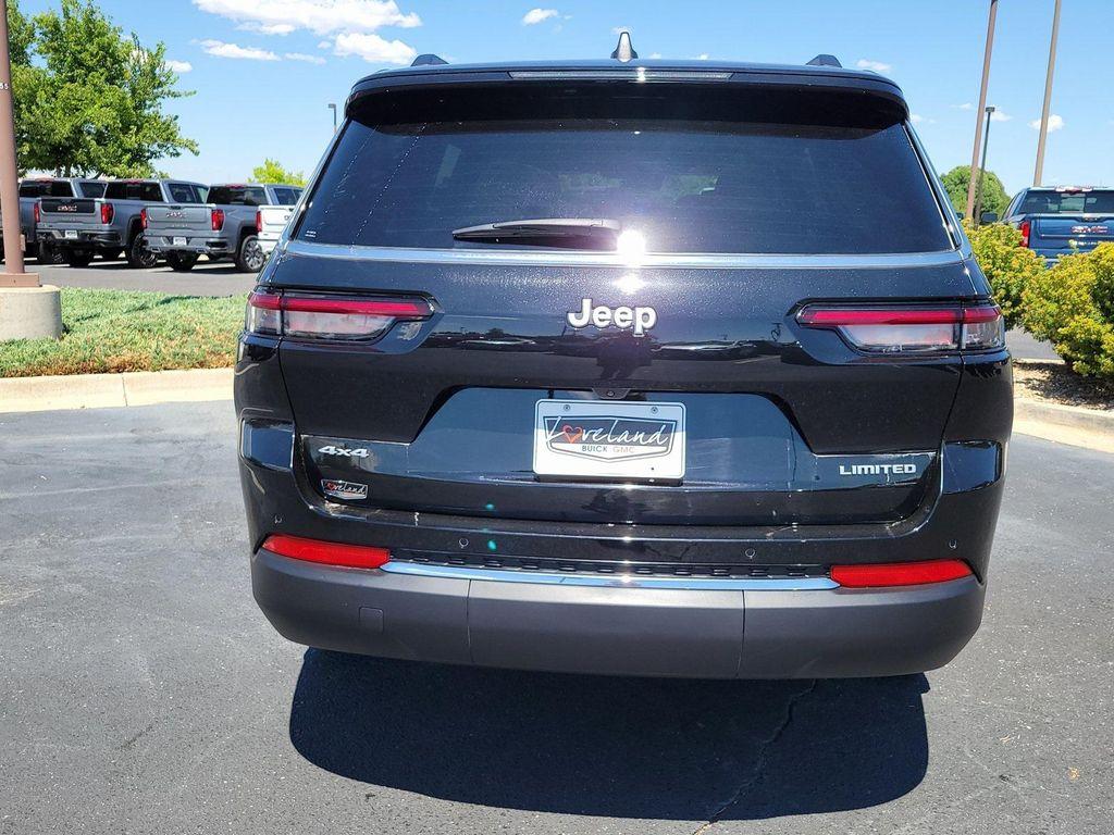 used 2025 Jeep Grand Cherokee L car, priced at $44,386