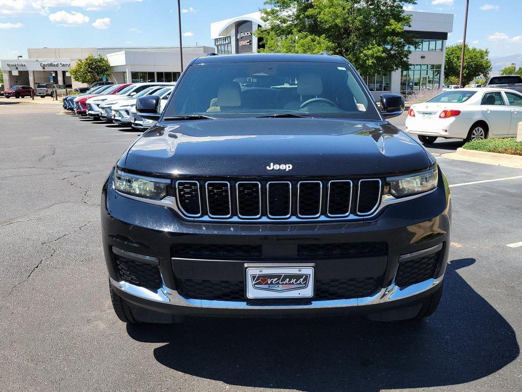 used 2025 Jeep Grand Cherokee L car, priced at $44,386
