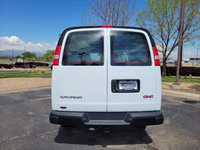 new 2025 GMC Savana 2500 car, priced at $50,220
