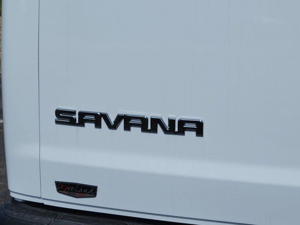 new 2025 GMC Savana 2500 car, priced at $45,788