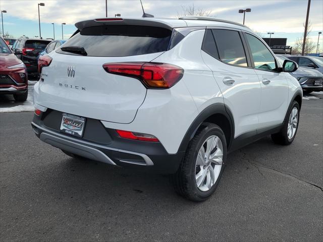 new 2025 Buick Encore GX car, priced at $24,845