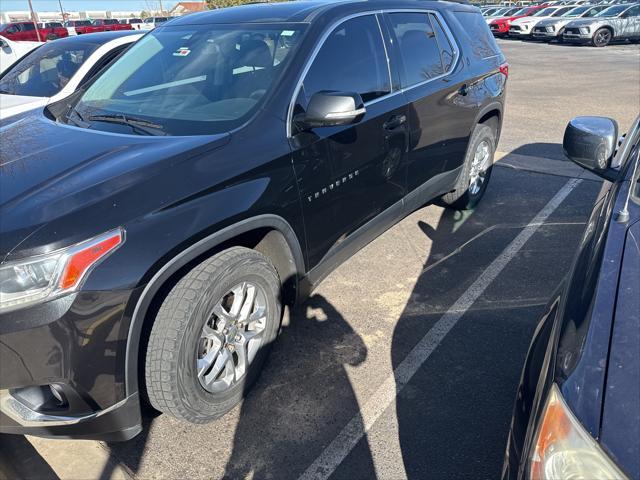 used 2020 Chevrolet Traverse car, priced at $20,812