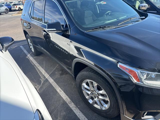 used 2020 Chevrolet Traverse car, priced at $19,878