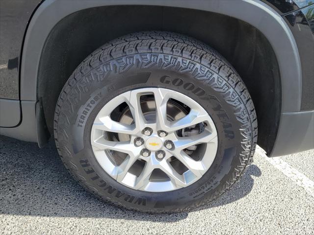 used 2020 Chevrolet Traverse car, priced at $19,003