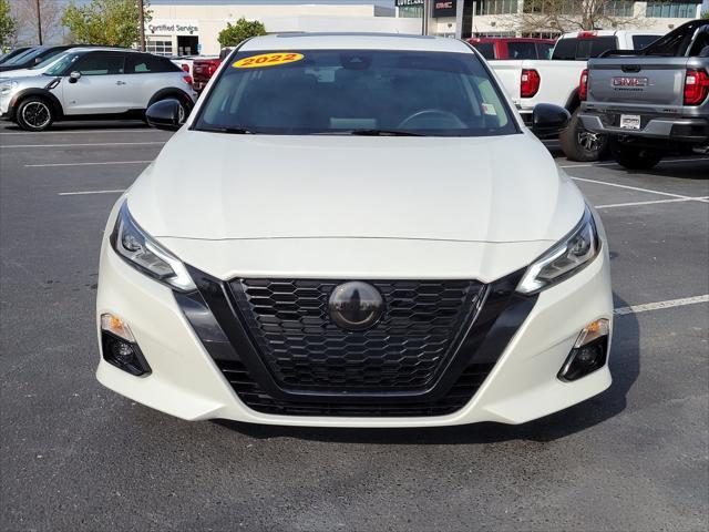 used 2022 Nissan Altima car, priced at $23,351