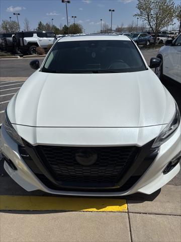 used 2022 Nissan Altima car, priced at $22,850