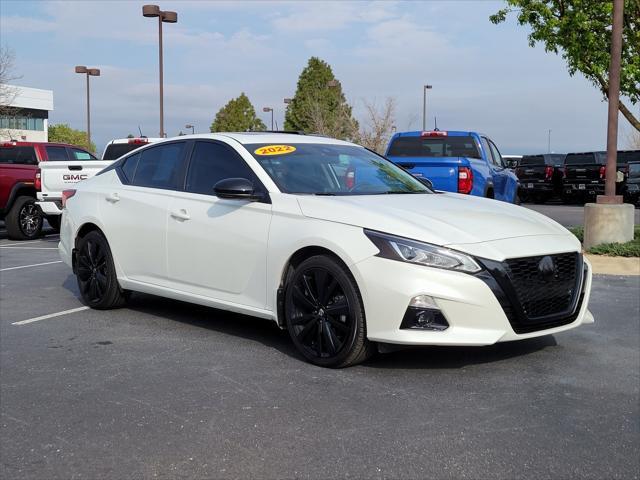 used 2022 Nissan Altima car, priced at $23,351