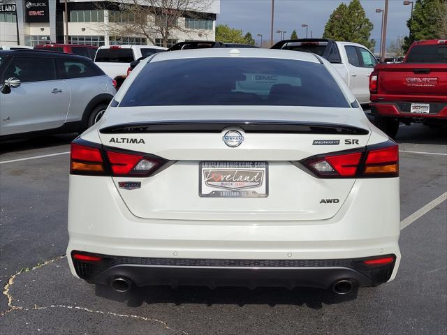 used 2022 Nissan Altima car, priced at $23,351