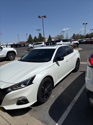 used 2022 Nissan Altima car, priced at $22,850