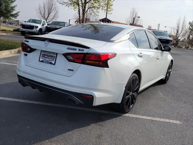 used 2022 Nissan Altima car, priced at $23,351