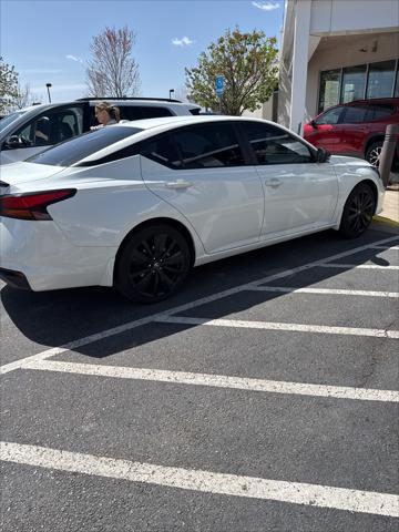 used 2022 Nissan Altima car, priced at $22,850