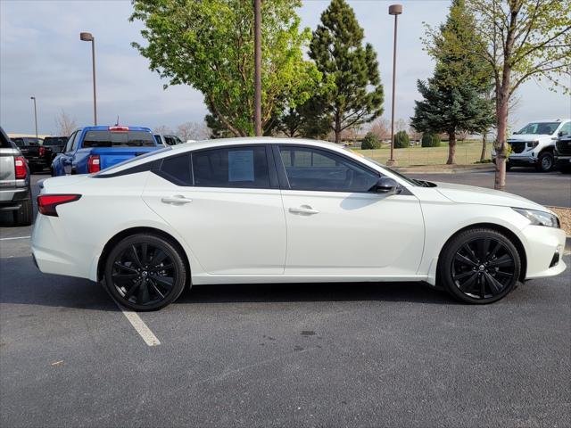 used 2022 Nissan Altima car, priced at $23,351