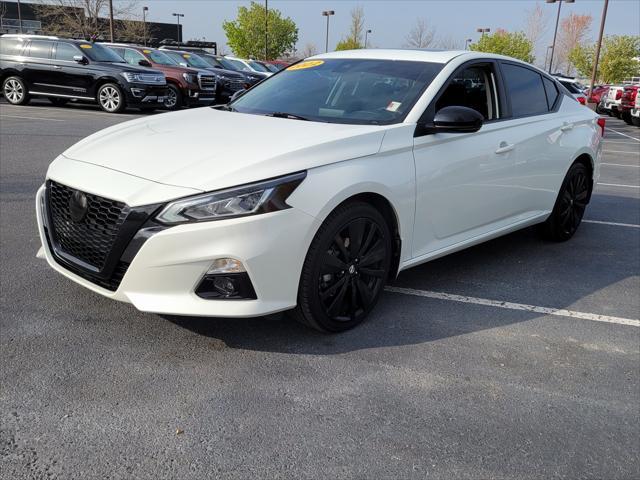 used 2022 Nissan Altima car, priced at $23,351