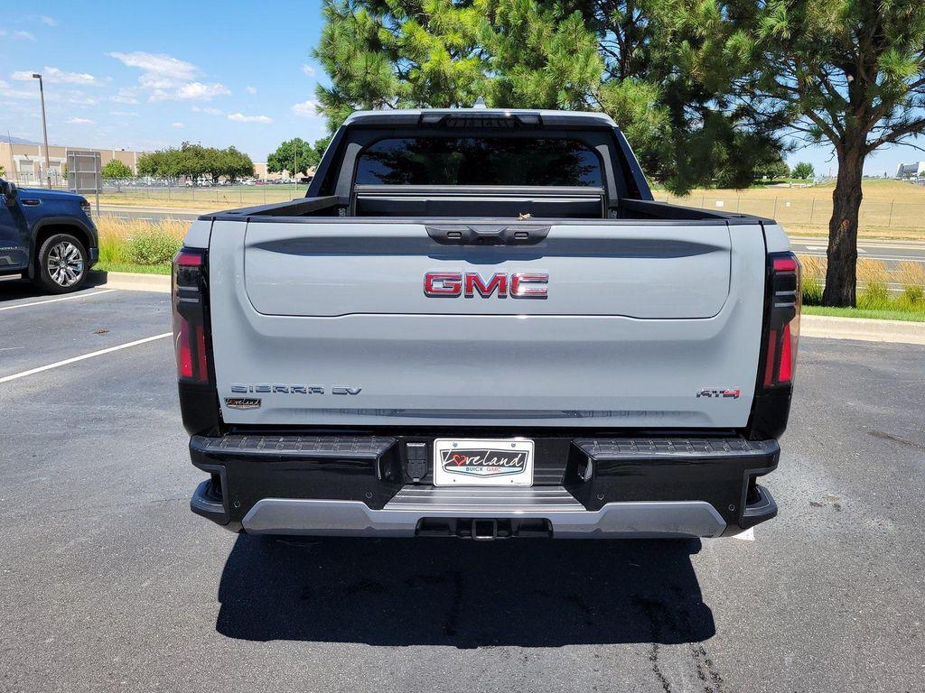 new 2026 GMC Sierra EV car, priced at $92,190