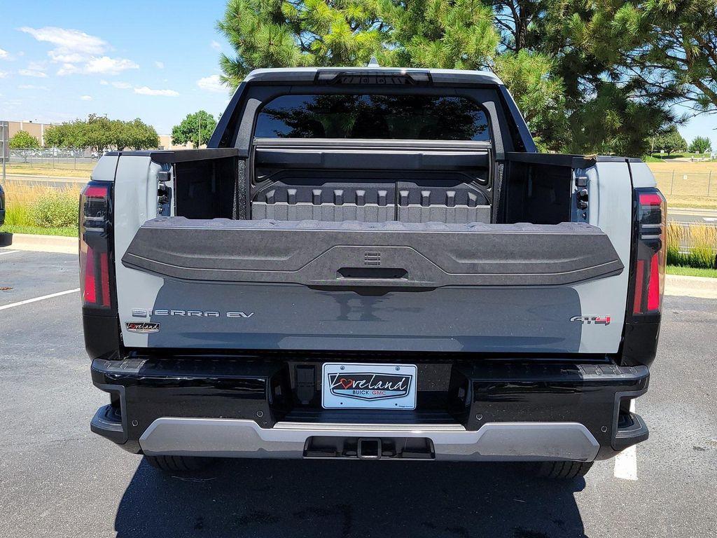 new 2026 GMC Sierra EV car, priced at $92,190
