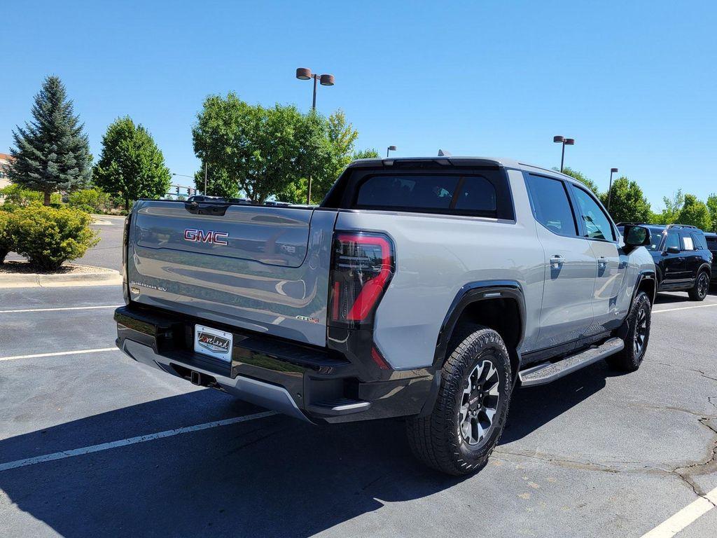new 2026 GMC Sierra EV car, priced at $92,190