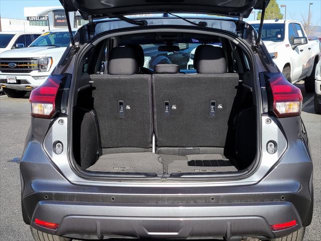 used 2023 Nissan Kicks car, priced at $20,691