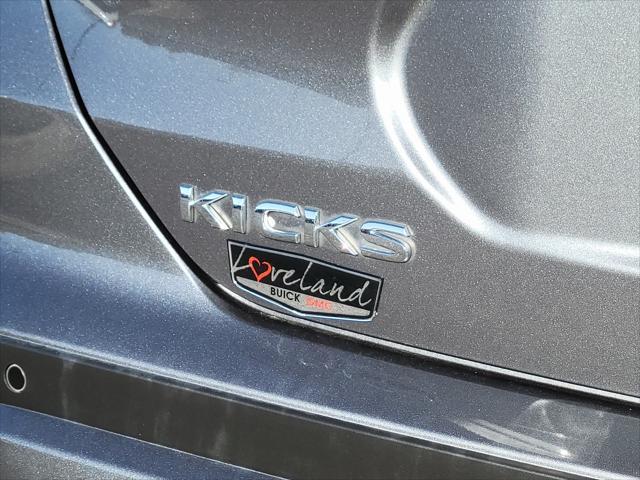 used 2023 Nissan Kicks car, priced at $20,691