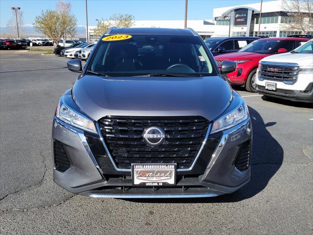 used 2023 Nissan Kicks car, priced at $20,691