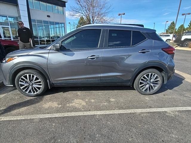 used 2023 Nissan Kicks car, priced at $19,603