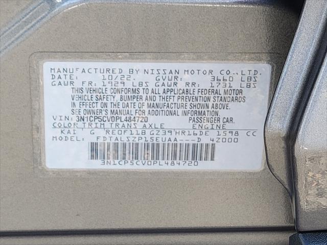 used 2023 Nissan Kicks car, priced at $20,691