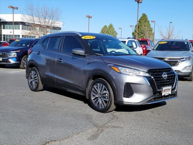 used 2023 Nissan Kicks car, priced at $19,279