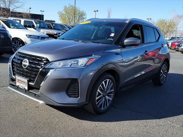 used 2023 Nissan Kicks car, priced at $20,691