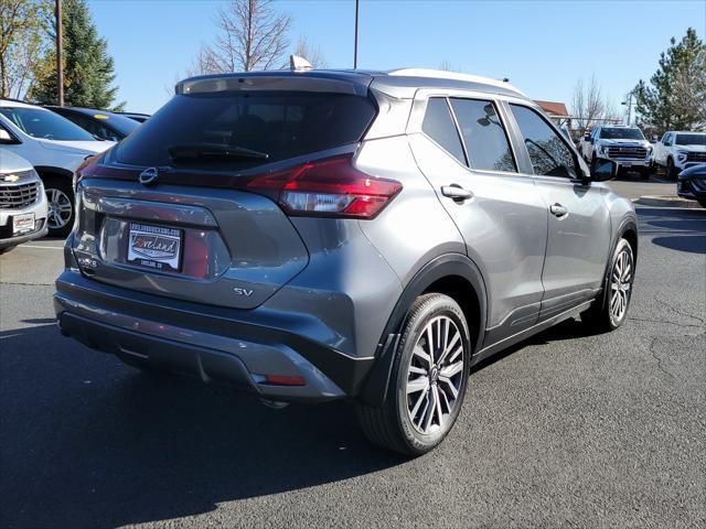 used 2023 Nissan Kicks car, priced at $20,691