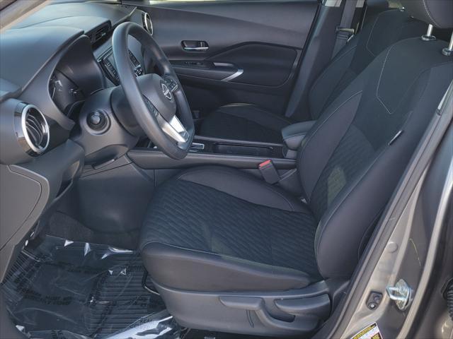 used 2023 Nissan Kicks car, priced at $20,691
