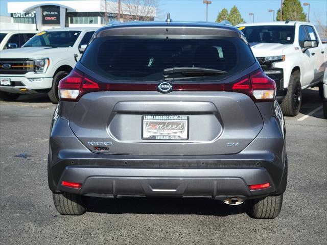 used 2023 Nissan Kicks car, priced at $20,691
