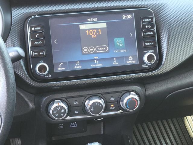 used 2023 Nissan Kicks car, priced at $20,691