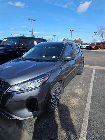 used 2023 Nissan Kicks car, priced at $19,603