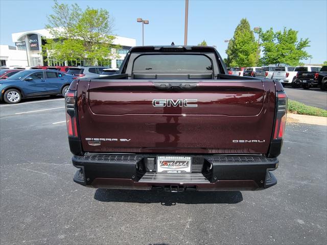 new 2025 GMC Sierra EV car, priced at $98,435