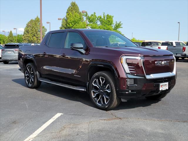 new 2025 GMC Sierra EV car, priced at $98,435
