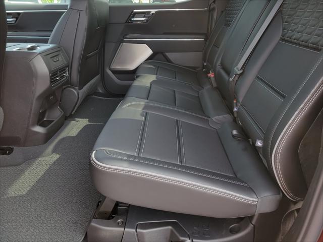 new 2025 GMC Sierra EV car, priced at $98,435