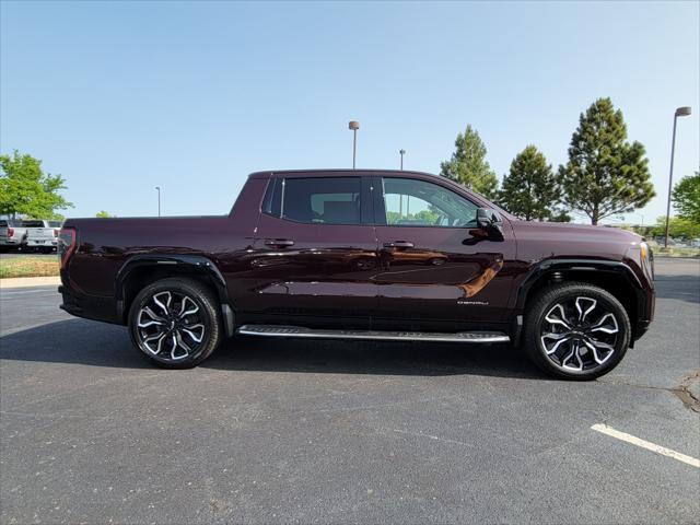 new 2025 GMC Sierra EV car, priced at $98,435