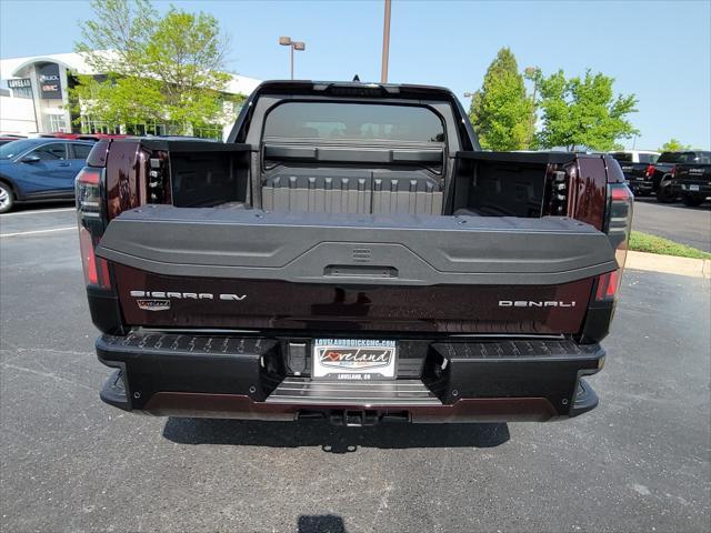 new 2025 GMC Sierra EV car, priced at $98,435