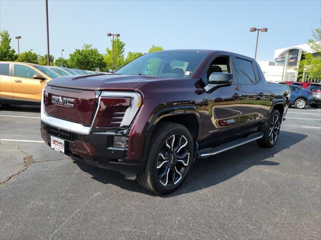 new 2025 GMC Sierra EV car, priced at $98,435