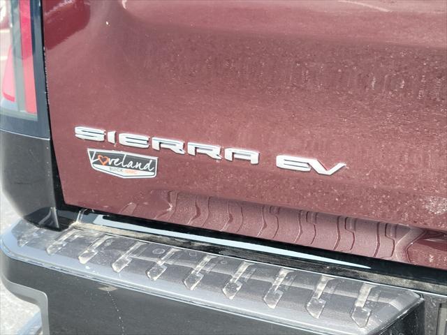 new 2025 GMC Sierra EV car, priced at $98,435