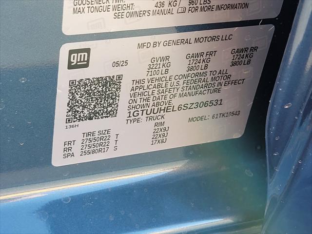 new 2025 GMC Sierra 1500 car, priced at $84,385