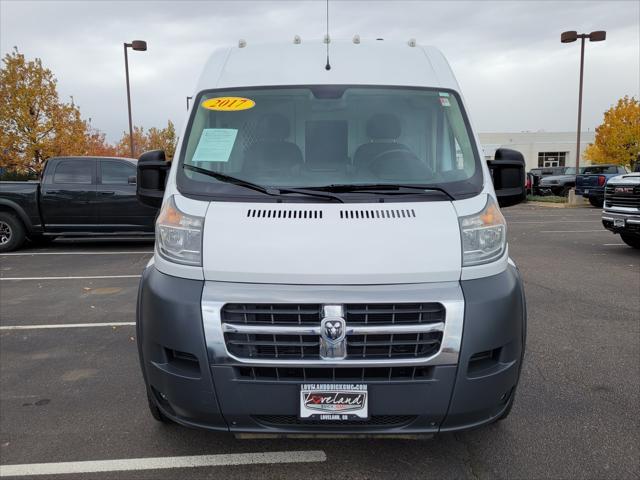 used 2017 Ram ProMaster 3500 car, priced at $28,005