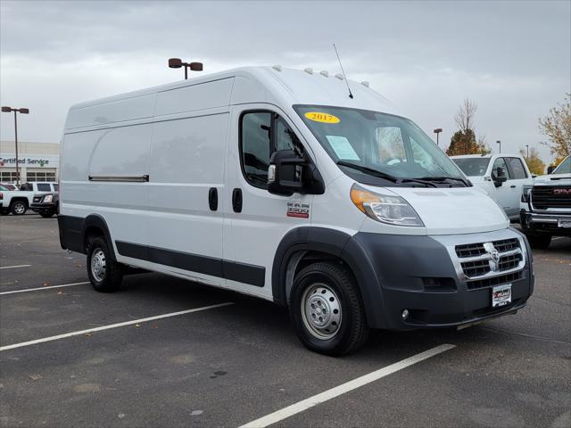 used 2017 Ram ProMaster 3500 car, priced at $28,213