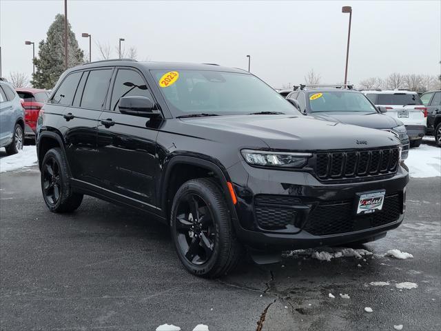 used 2023 Jeep Grand Cherokee car, priced at $35,085