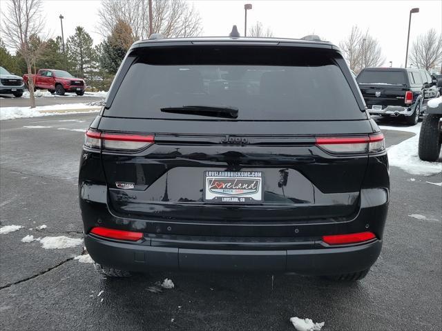 used 2023 Jeep Grand Cherokee car, priced at $35,085