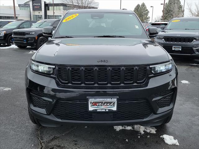 used 2023 Jeep Grand Cherokee car, priced at $35,085